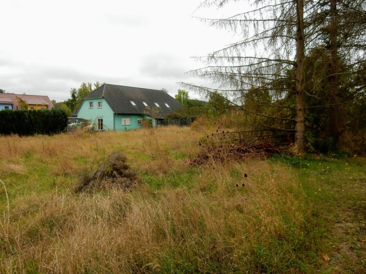 Großes Baugrundstück, auch teilbar, in ruhiger Lage am Stadtrand von Ellrich im Südharz