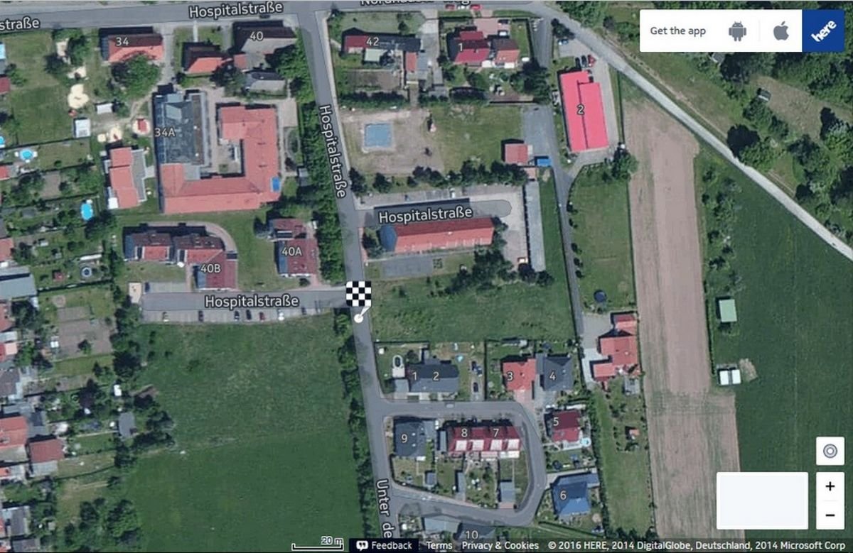 Großes Baugrundstück, auch teilbar, in ruhiger Lage am Stadtrand von Ellrich im Südharz