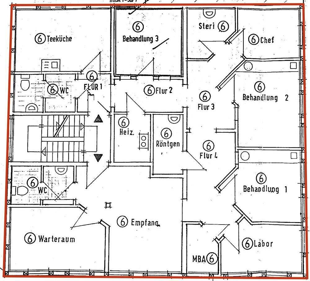 MIETKAUF MÖGLICH! Etage von 146 m², teilbar auf 2 Einheiten, Osterode Zentrum