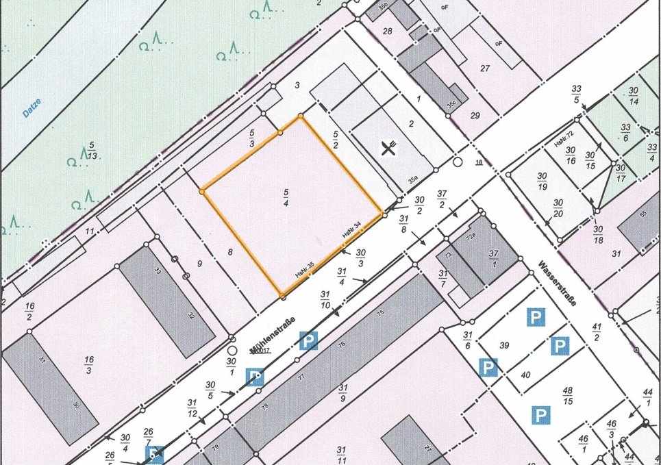 Attraktives Baugrundstück in zentraler Lage von Friedland MV