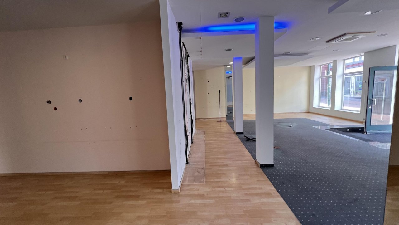 Laden (ca.154 m²) plus Nebenräume (ca. 34 m²) im Zentrum von Osterode