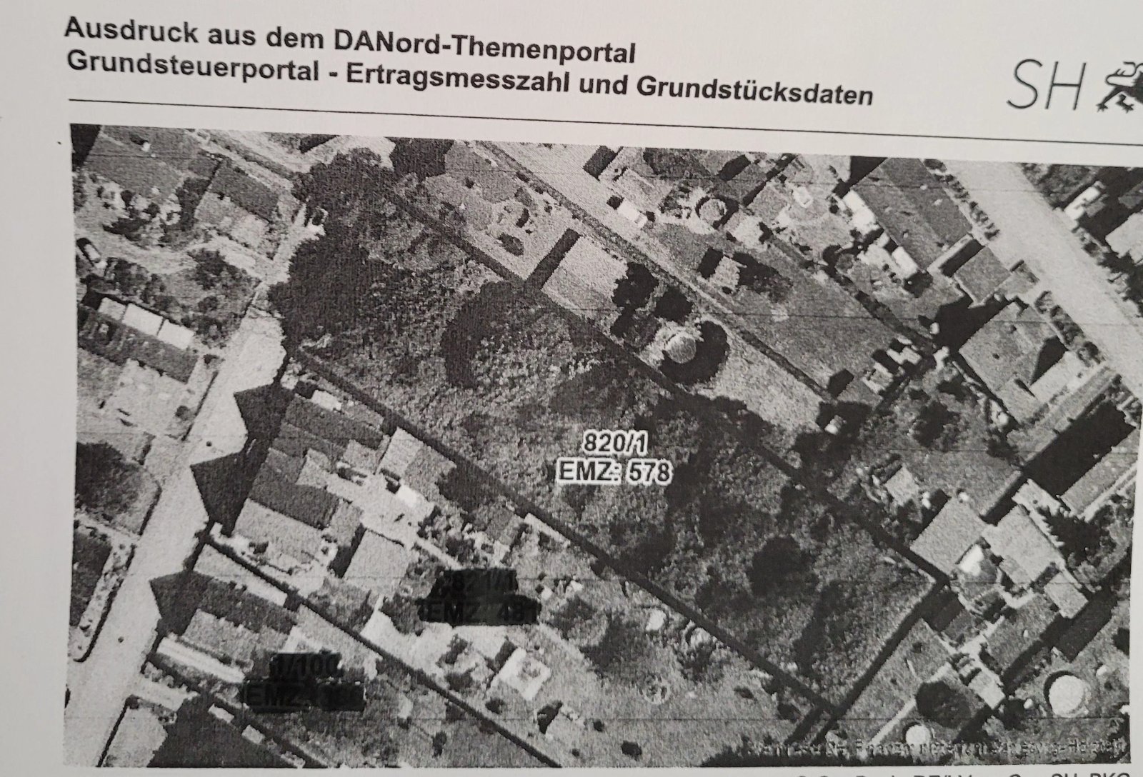 PREIS GESENKT! Baugrundstück Lübeck Siems, 2600m²