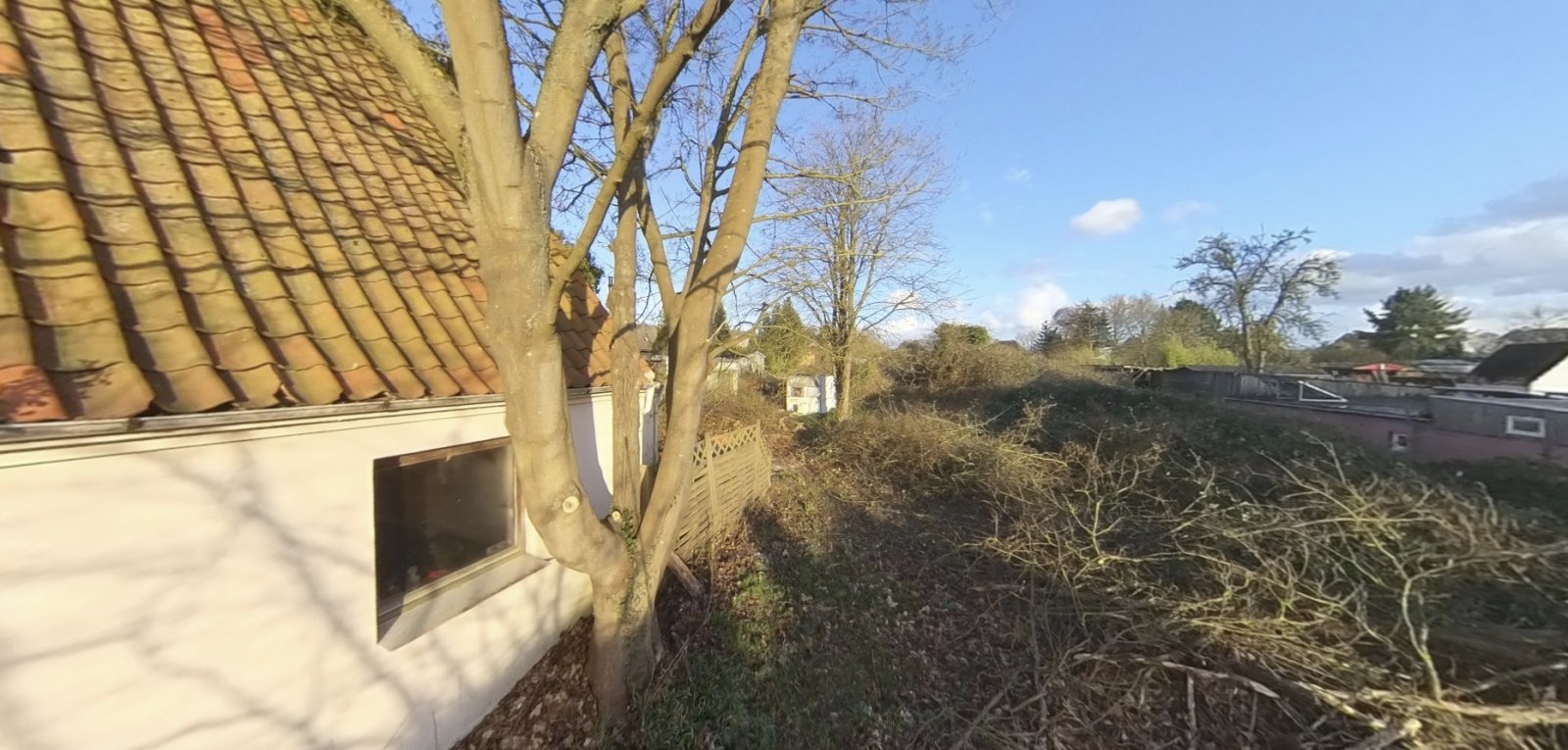 PREIS GESENKT! Baugrundstück Lübeck Siems, 2600m²