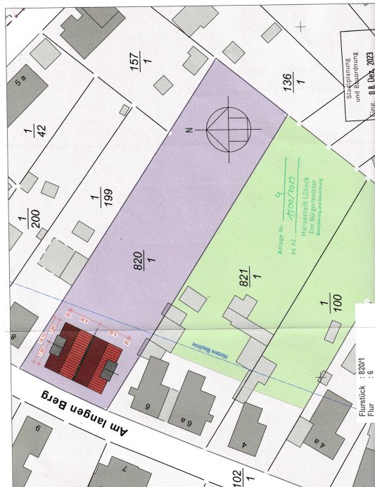 PREIS GESENKT! Baugrundstück Lübeck Siems, 2600m²