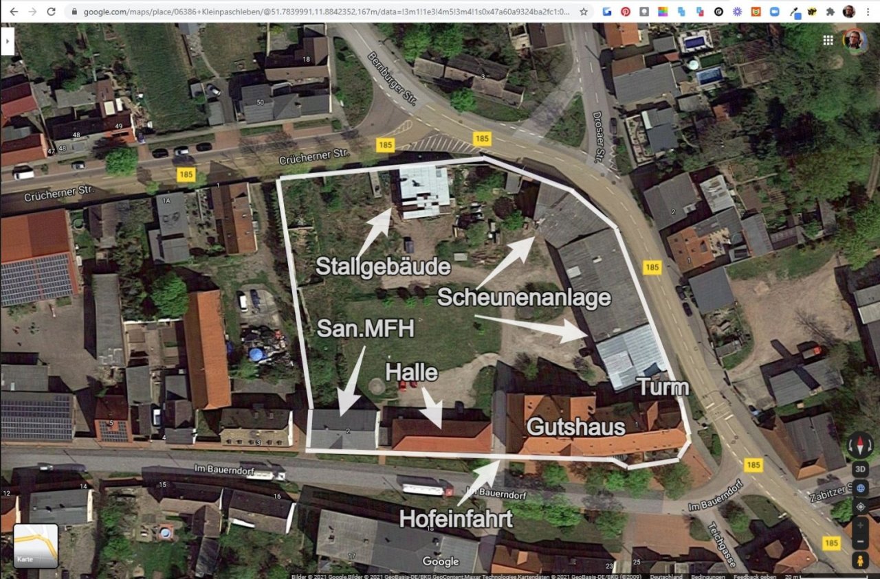 MIETKAUF MÖGLICH! Ehemaliger Gutshof Nh.Köthen, Info auf www.gutshof-kpl.de