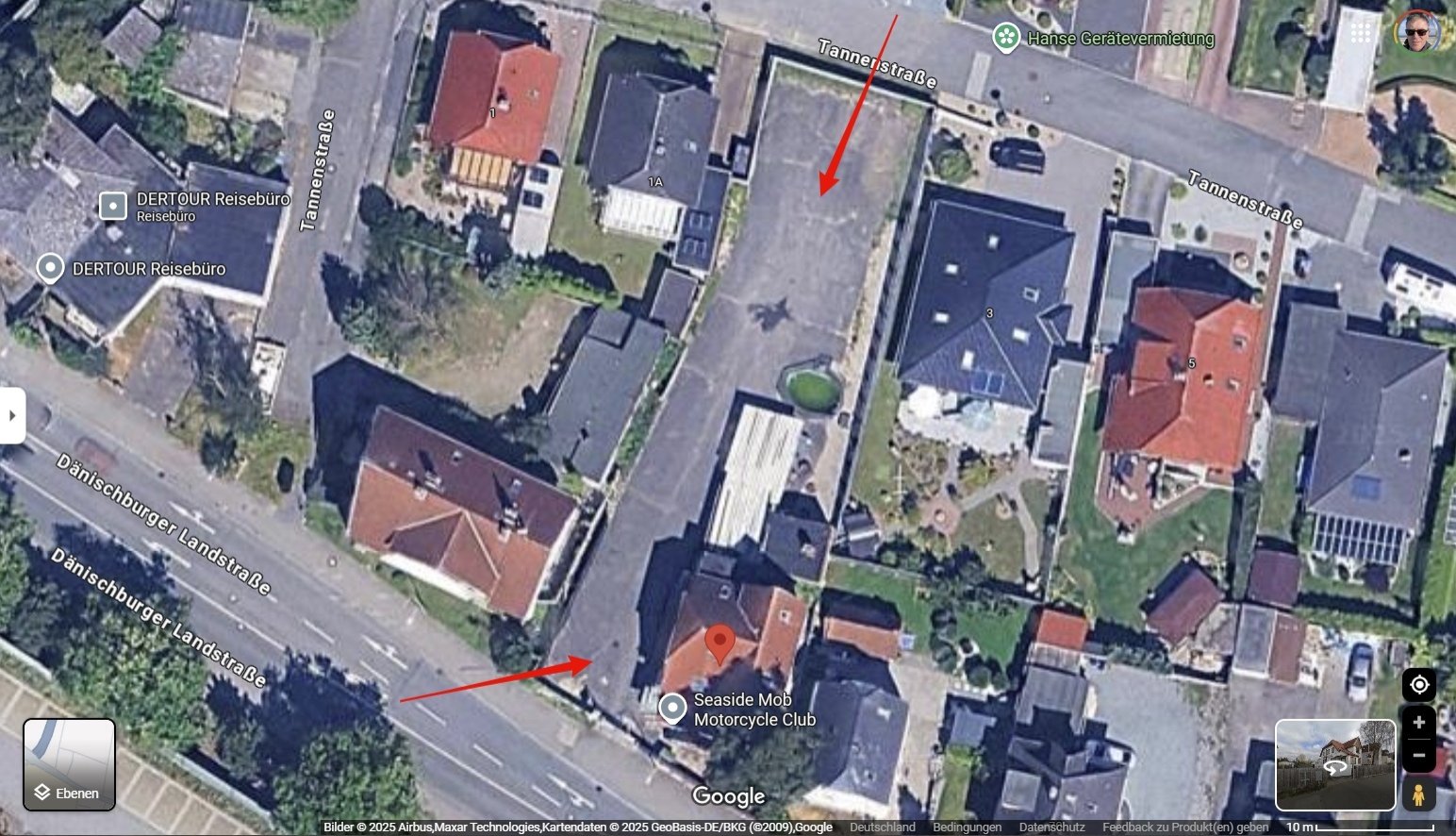 Traumhaftes Grundstück mit vielseitigem Potenzial in Lübeck Dänischburg