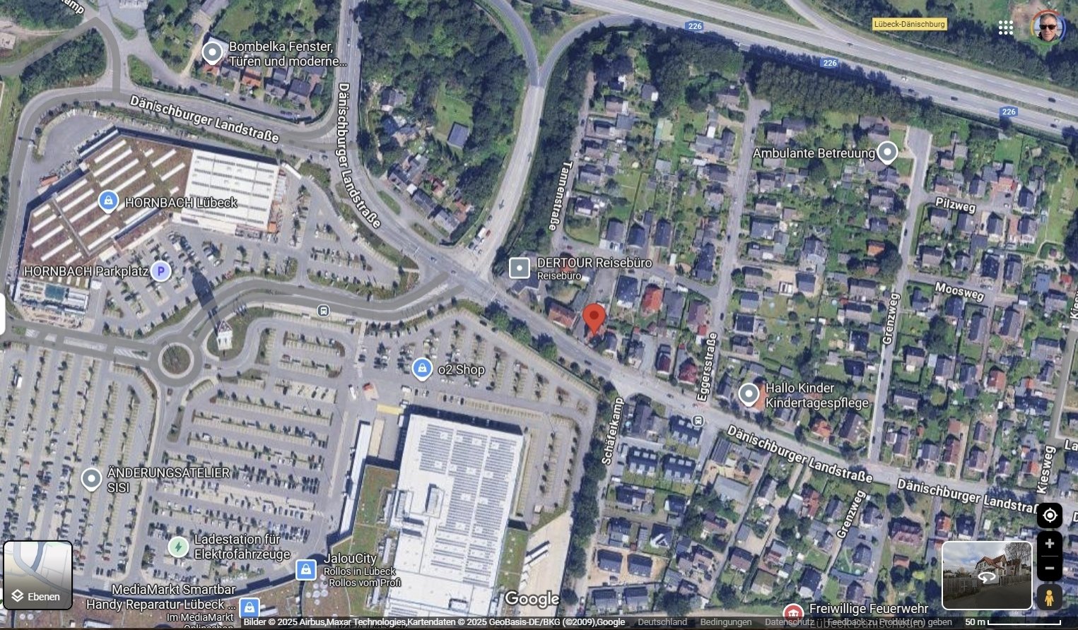 Traumhaftes Grundstück mit vielseitigem Potenzial in Lübeck Dänischburg