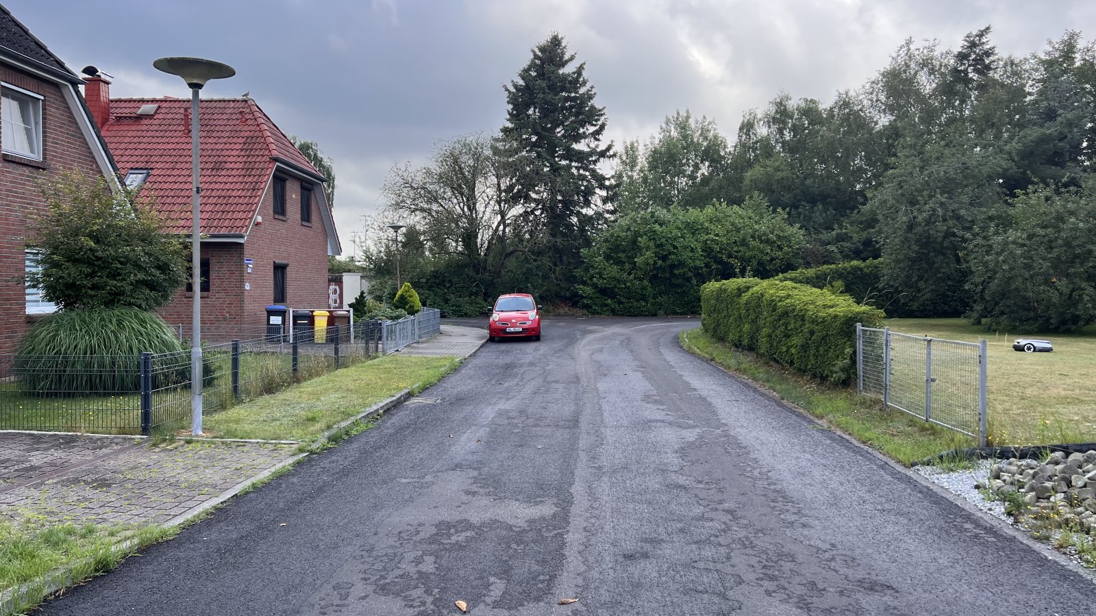 Traumhaftes Grundstück mit vielseitigem Potenzial in Lübeck Dänischburg