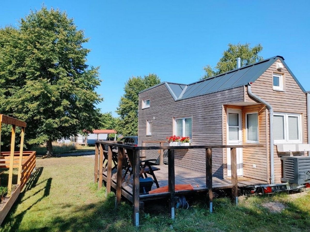 Ferienhaus - Tiny House auf Pachtgrundstück am Westrand der Lüneburger Heide