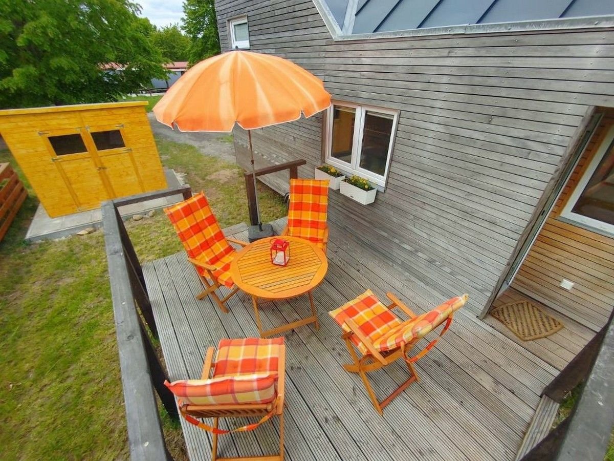Ferienhaus - Tiny House auf Pachtgrundstück am Westrand der Lüneburger Heide