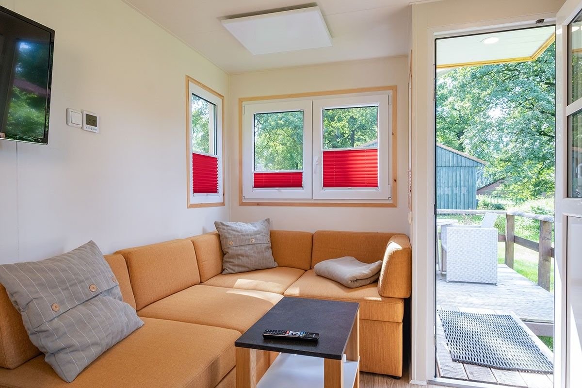 Ferienhaus - Tiny House auf Pachtgrundstück am Westrand der Lüneburger Heide