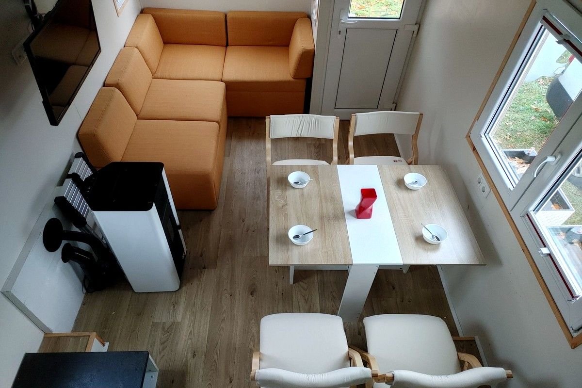 Ferienhaus - Tiny House auf Pachtgrundstück am Westrand der Lüneburger Heide