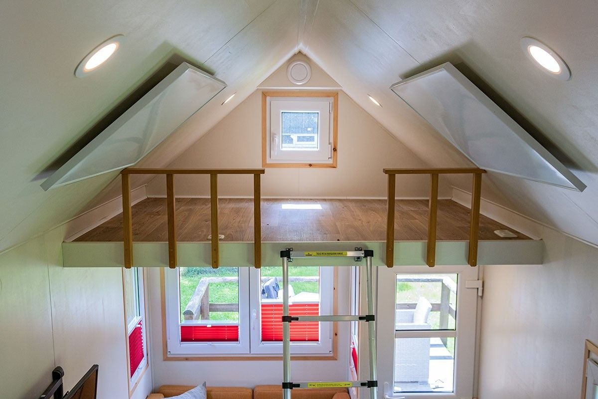 Ferienhaus - Tiny House auf Pachtgrundstück am Westrand der Lüneburger Heide