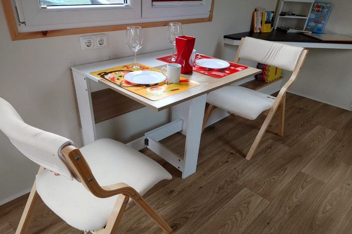 Ferienhaus - Tiny House auf Pachtgrundstück am Westrand der Lüneburger Heide