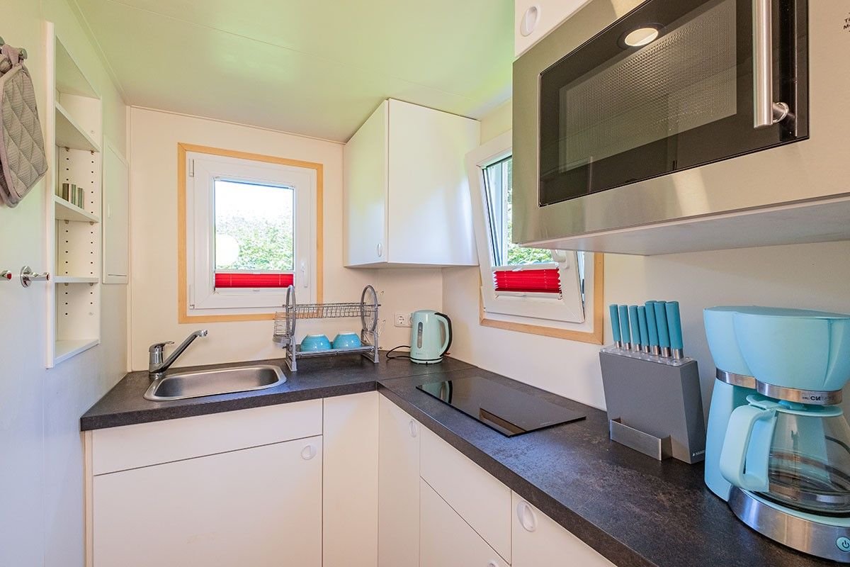 Ferienhaus - Tiny House auf Pachtgrundstück am Westrand der Lüneburger Heide