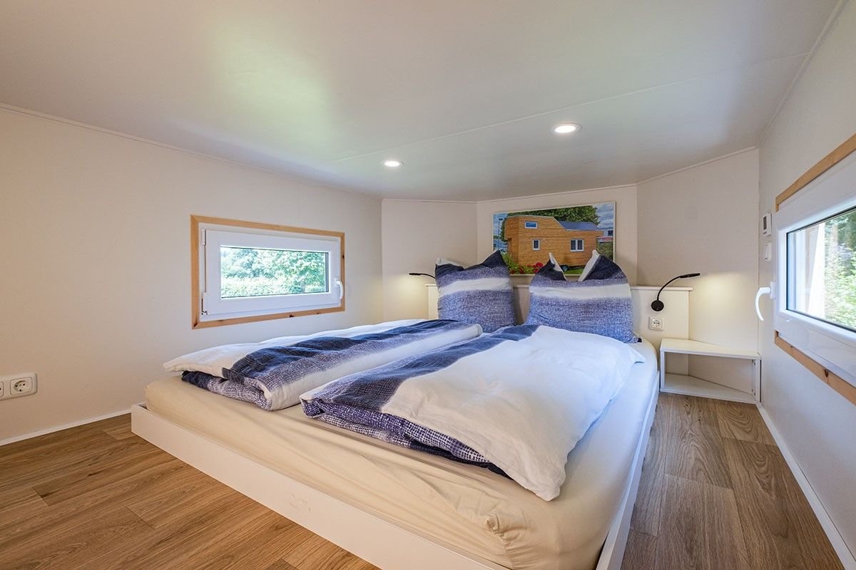 Ferienhaus - Tiny House auf Pachtgrundstück am Westrand der Lüneburger Heide