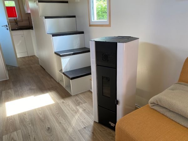 Ferienhaus - Tiny House auf Pachtgrundstück am Westrand der Lüneburger Heide