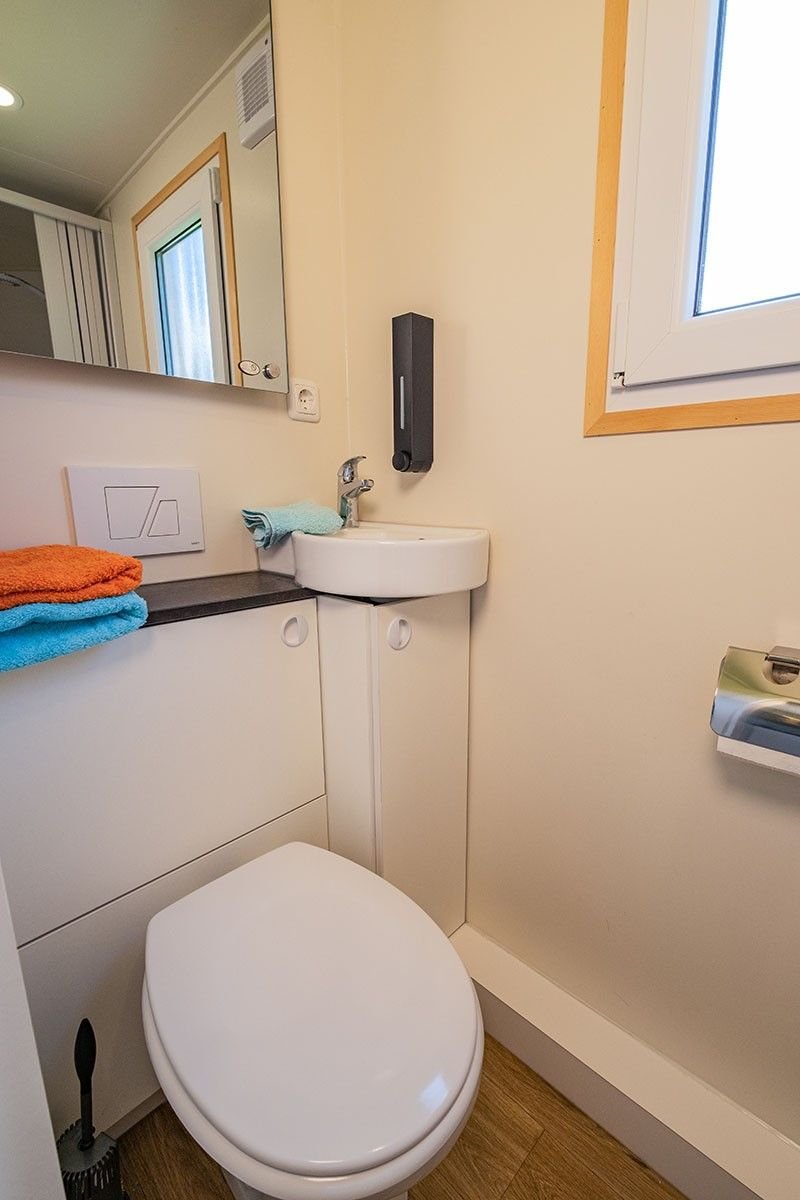 Ferienhaus - Tiny House auf Pachtgrundstück am Westrand der Lüneburger Heide