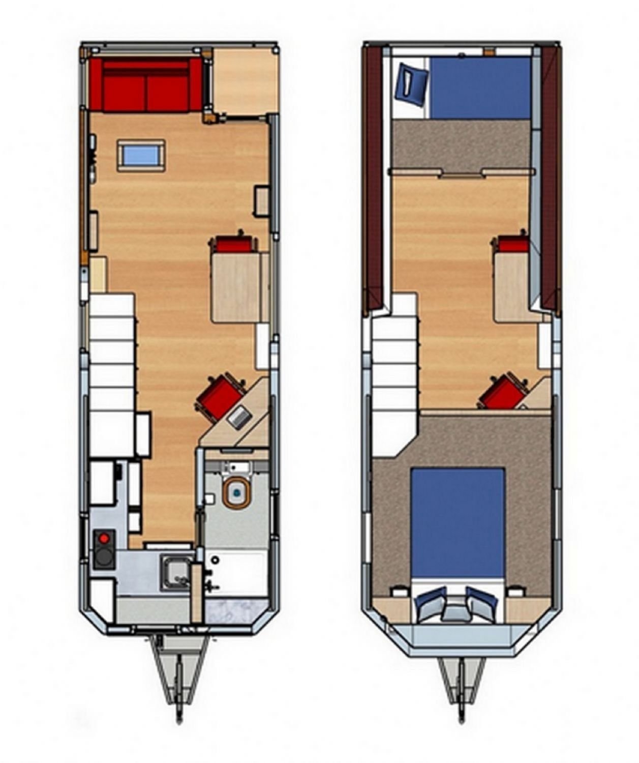 Ferienhaus - Tiny House auf Pachtgrundstück am Westrand der Lüneburger Heide