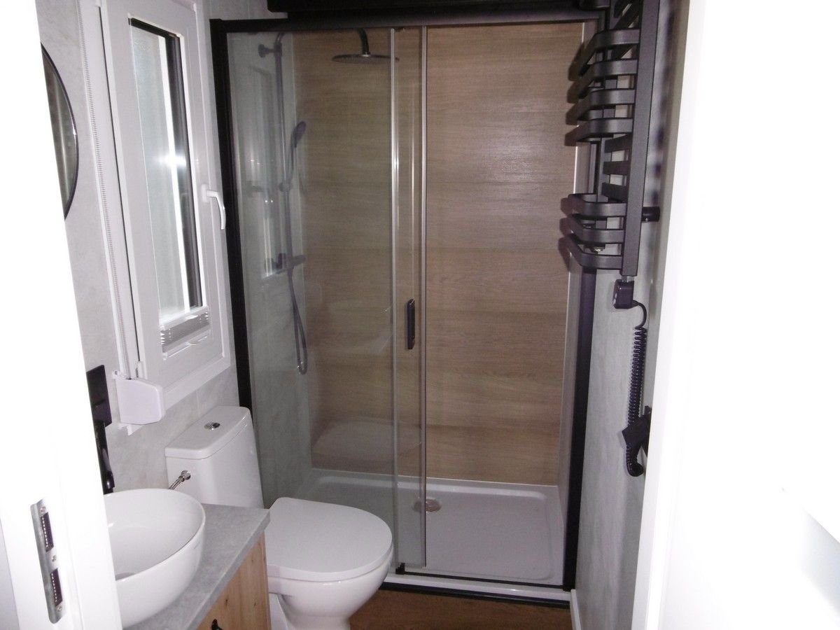 Tiny House - EH55 Bungalow nahe Wohlenberger Wiek , Ostsee