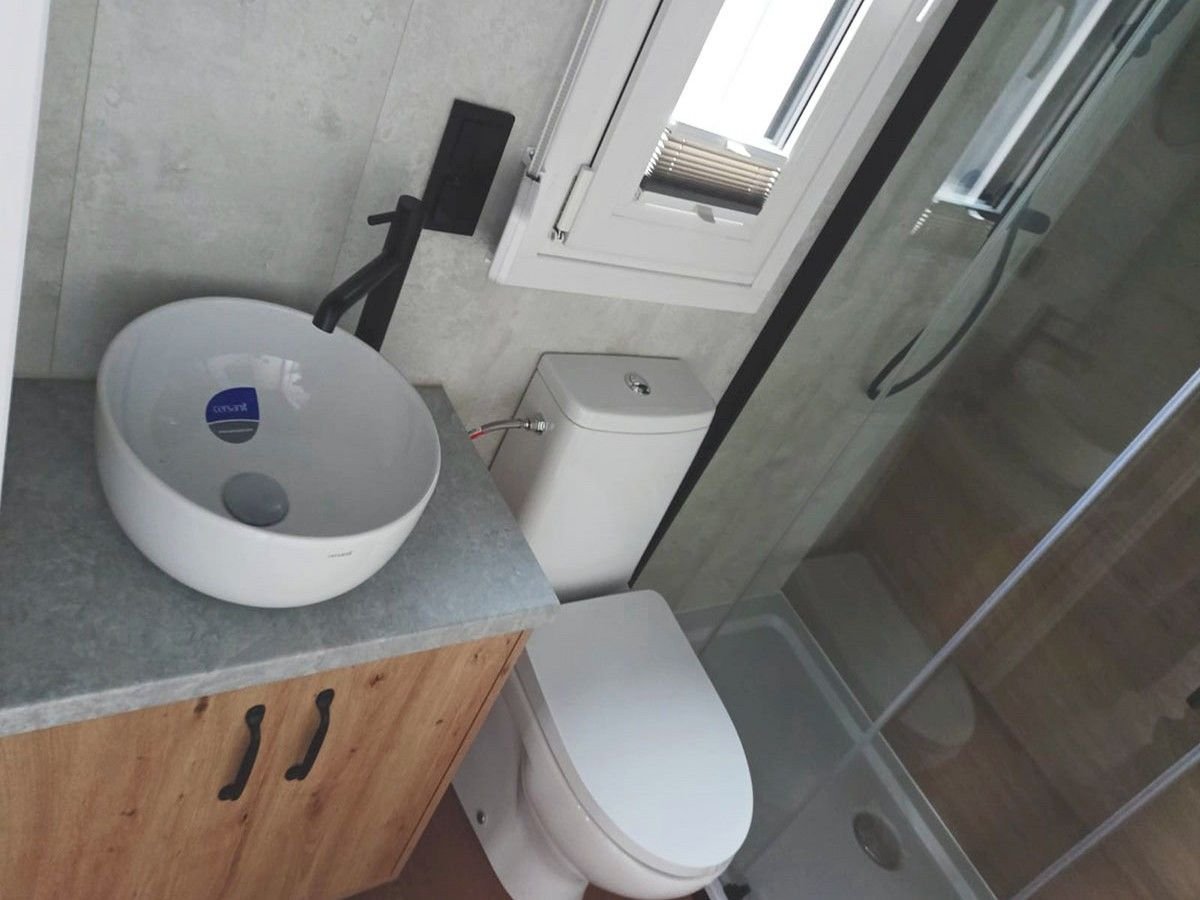 Tiny House - EH55 Bungalow nahe Wohlenberger Wiek , Ostsee