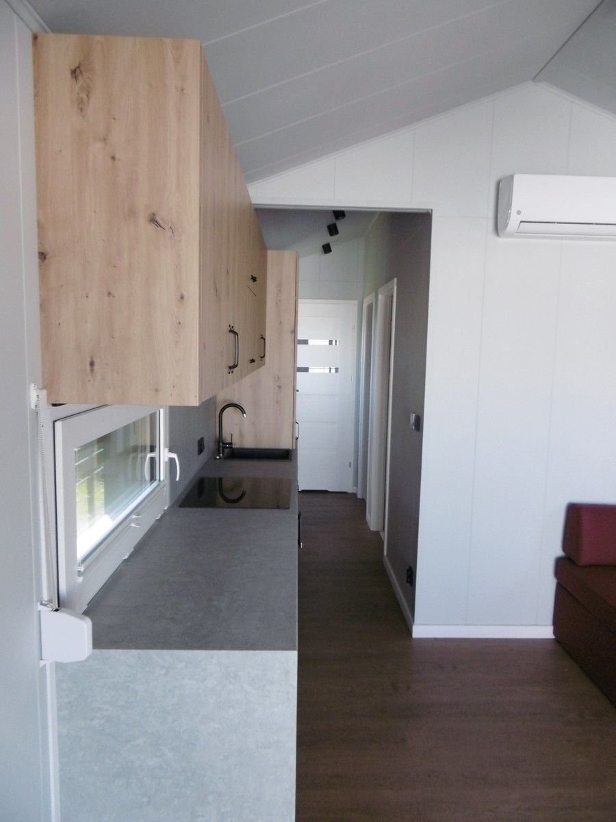 Tiny House - EH55 Bungalow zwischen den Hansestädten Rostock und Greifswald
