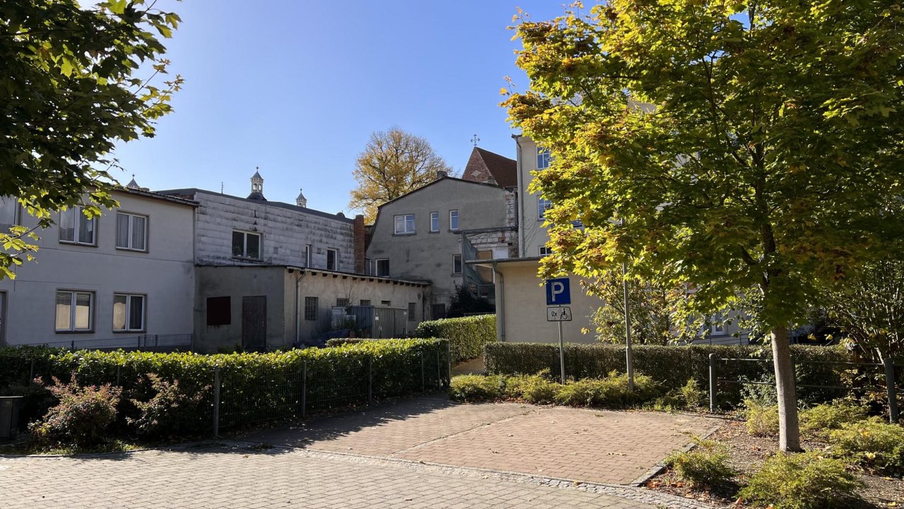 Große Str.58 Rückseite Große Str.58 Rückseite