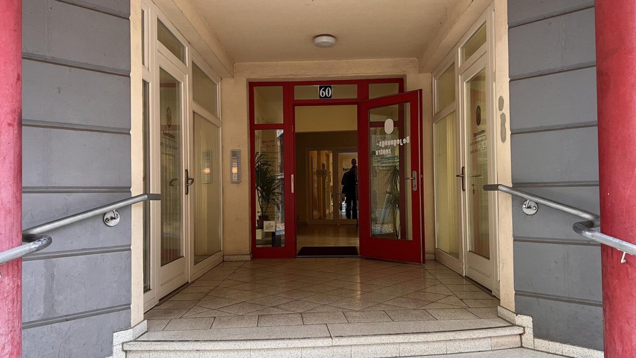 Eingangsbereich Große Str.60 Eingangsbereich Große Str.60