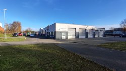 Rückseite Gebäudekomplex Rückseite Gebäudekomplex