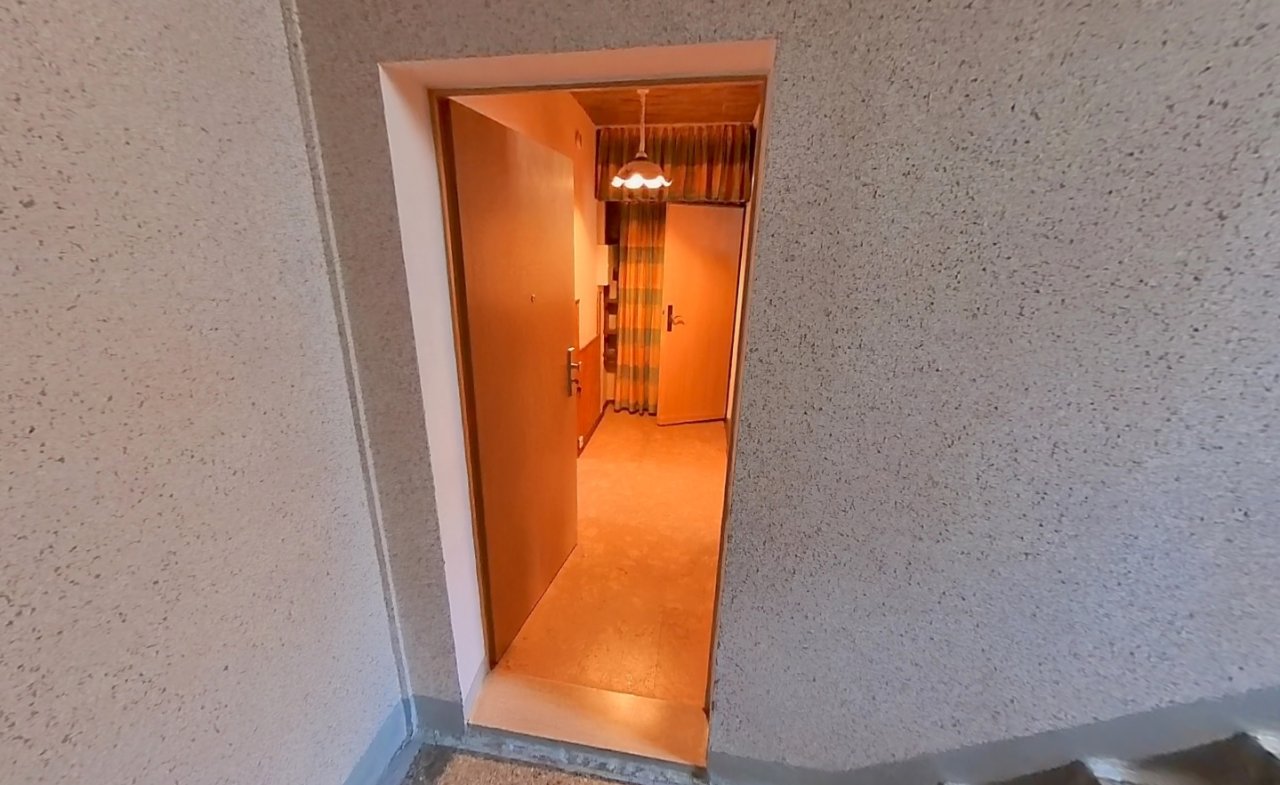 Eingang in die Wohnung Eingang in die Wohnung
