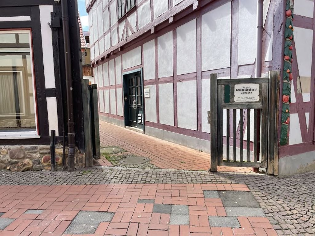 Hofeinfahrt