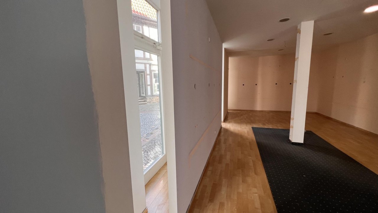 Schaufenster an der Waagestraße