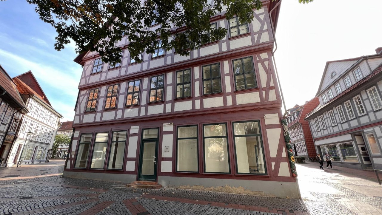 Schaufenster Waagestraße