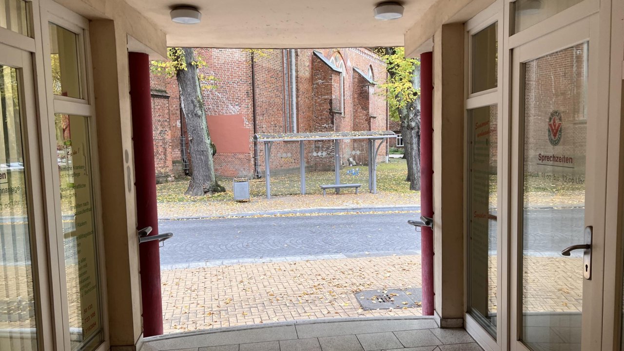 Eingangsbereich Große Str.60 Eingangsbereich Große Str.60