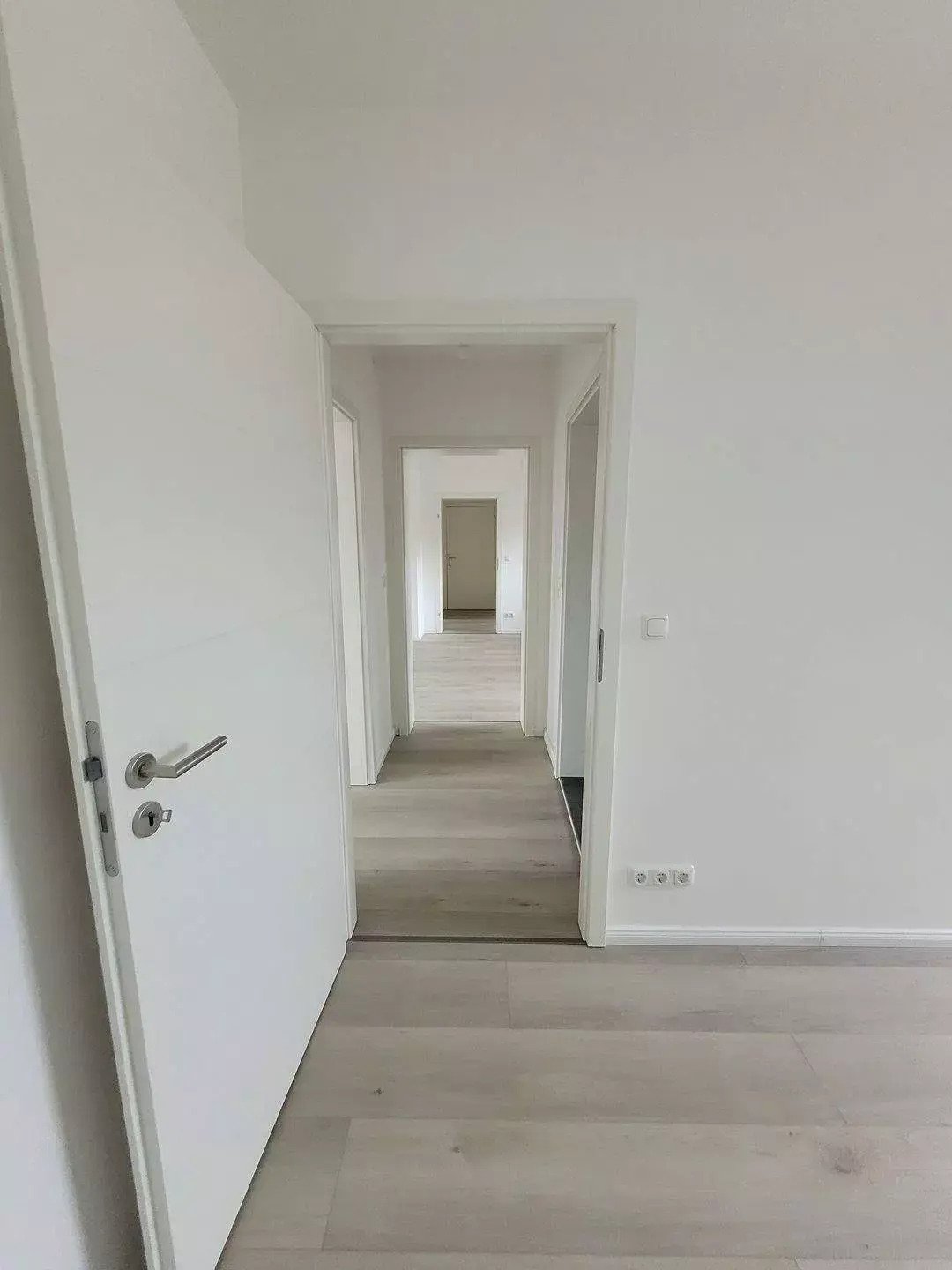 Blick durch die Wohnung