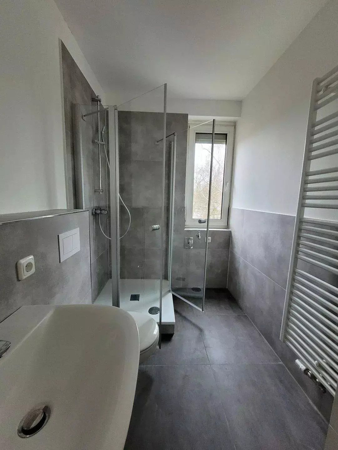 Badezimmer (Dusche / WC)